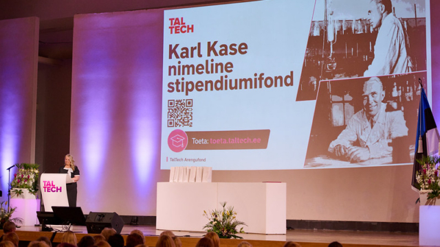 Karl Kase nimelise toidutehnoloogia eriala stipendiumifondi asutamine