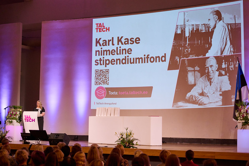 Karl Kase nimelise toidutehnoloogia eriala stipendiumifondi asutamine