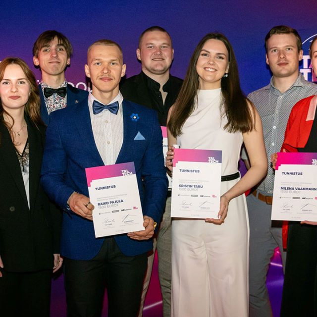 Inseneriteaduskonna Üliõpilaskogu Vilistlaskogu stipendium