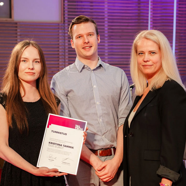 Inseneriteaduskonna Üliõpilaskogu Vilistlaskogu stipendium