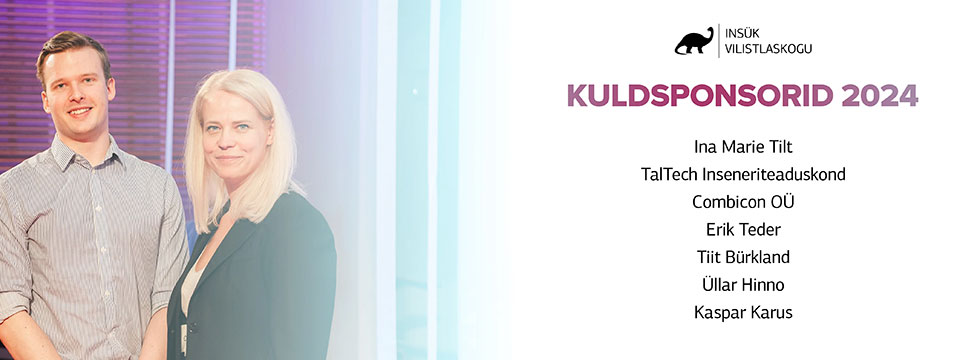 Inseneriteaduskonna Kuldsponsorid 2024