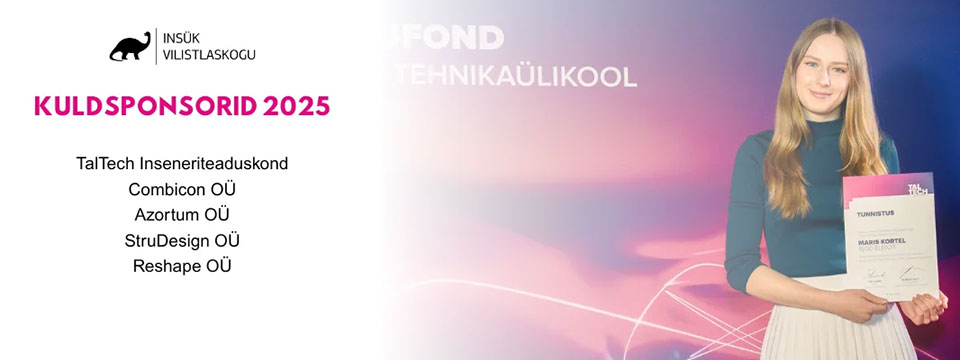 Inseneriteaduskonna Kuldsponsorid 2025
