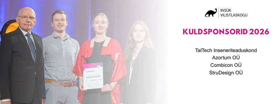 Inseneriteaduskonna Kuldsponsorid 2026