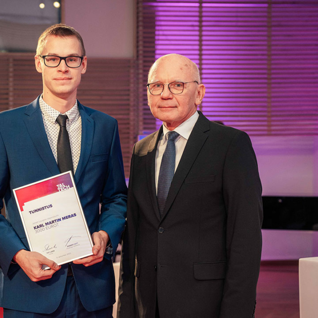 Juhan Laugise nimeline stipendiumifond