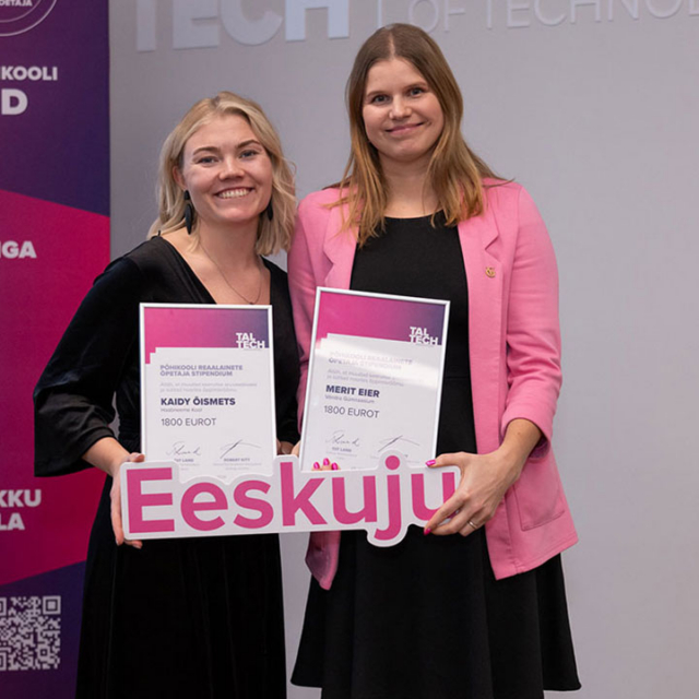 Põhikooli reaalainete õpetajate stipendiumifond