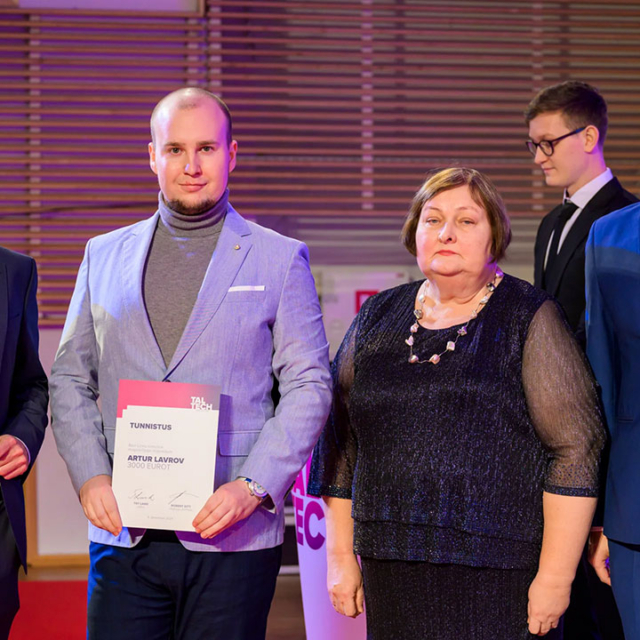 Rein Linnu nimeline stipendiumifond