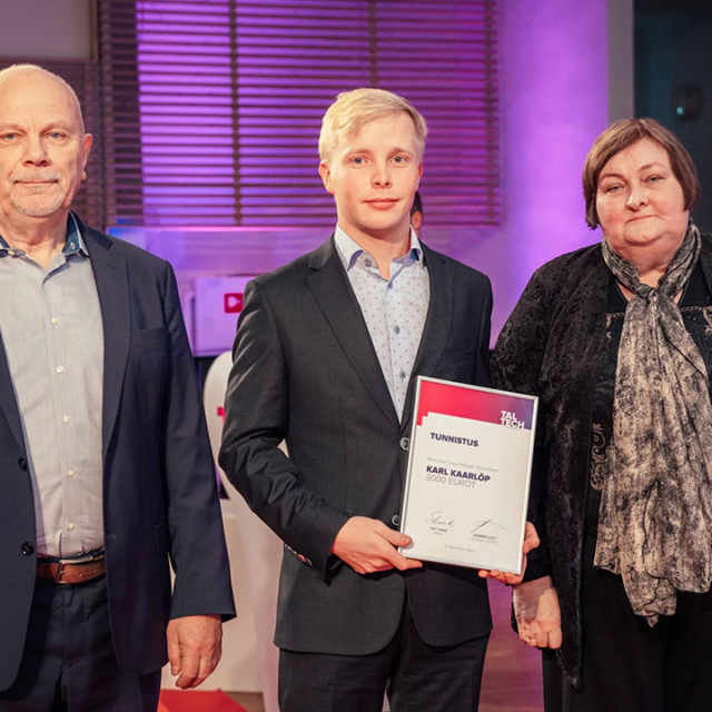 Rein Linnu nimeline stipendiumifond